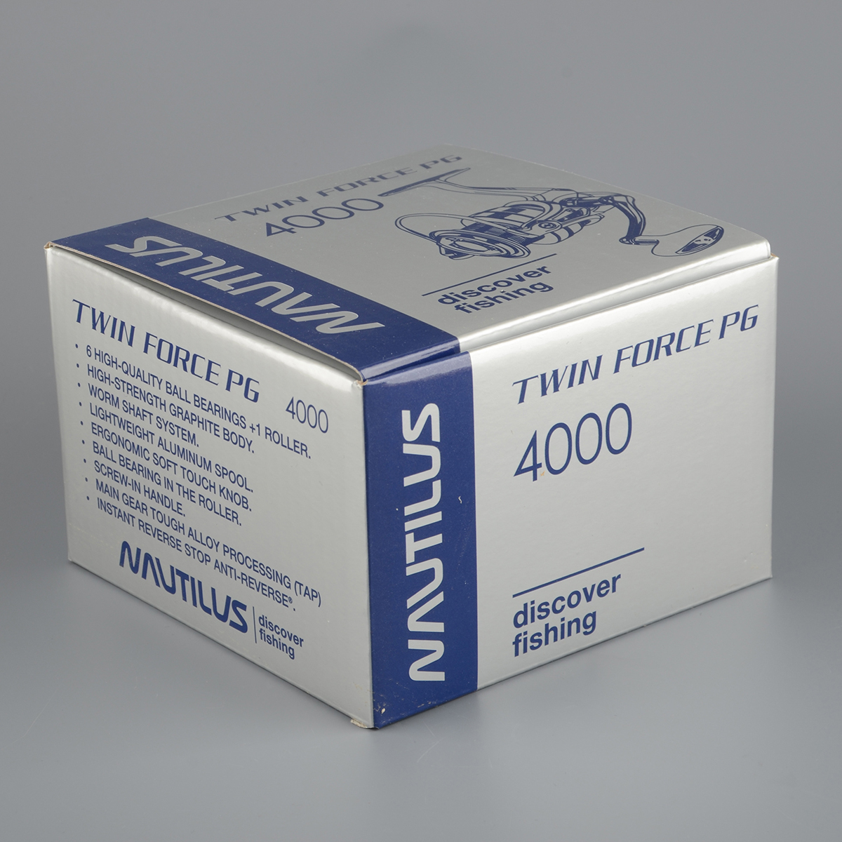 Катушка безынерц. Nautilus Twin Force PG 4000