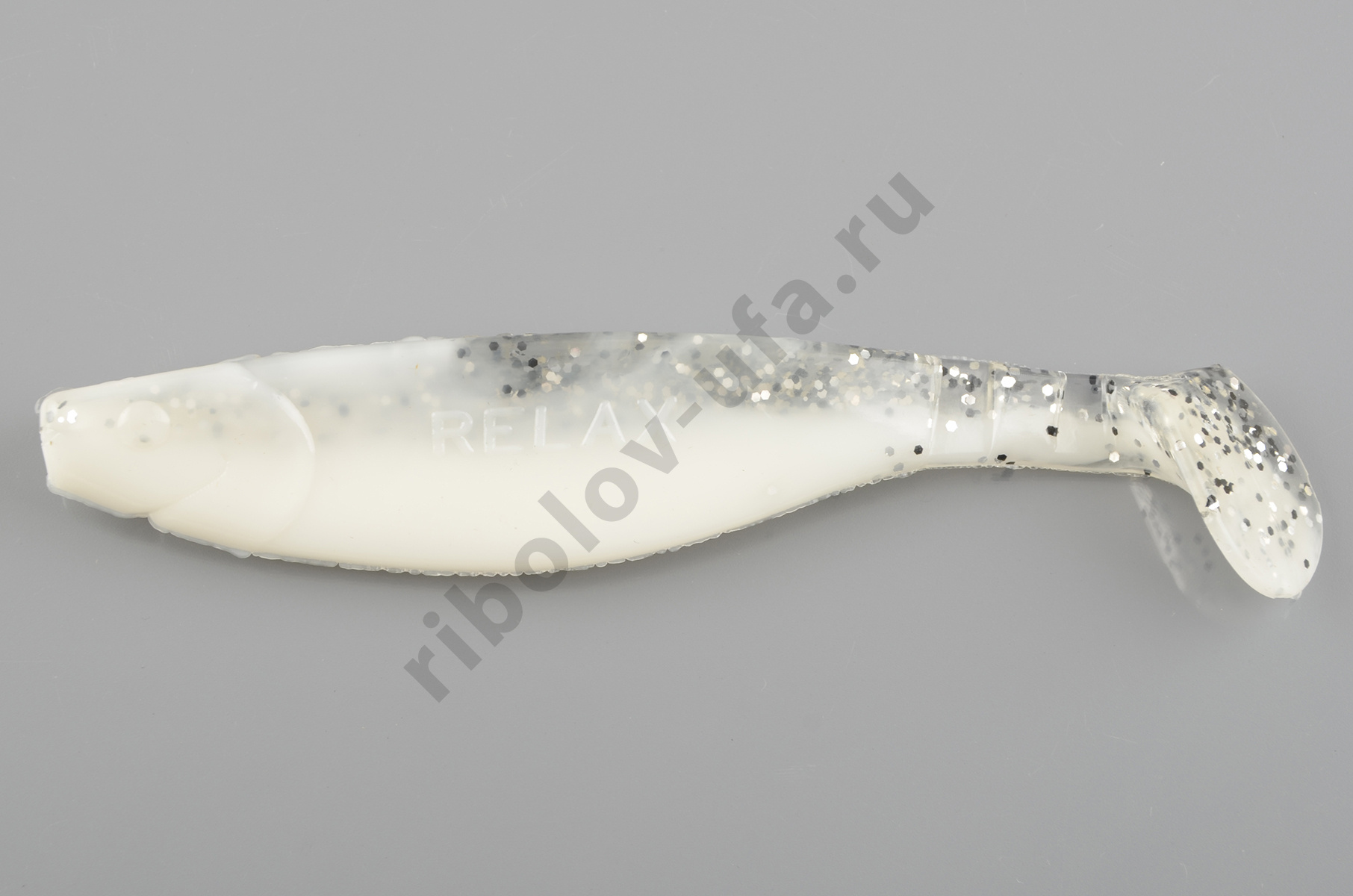 Силиконовая приманка Relax Kopyto 5in 12см (5шт/уп) - L008