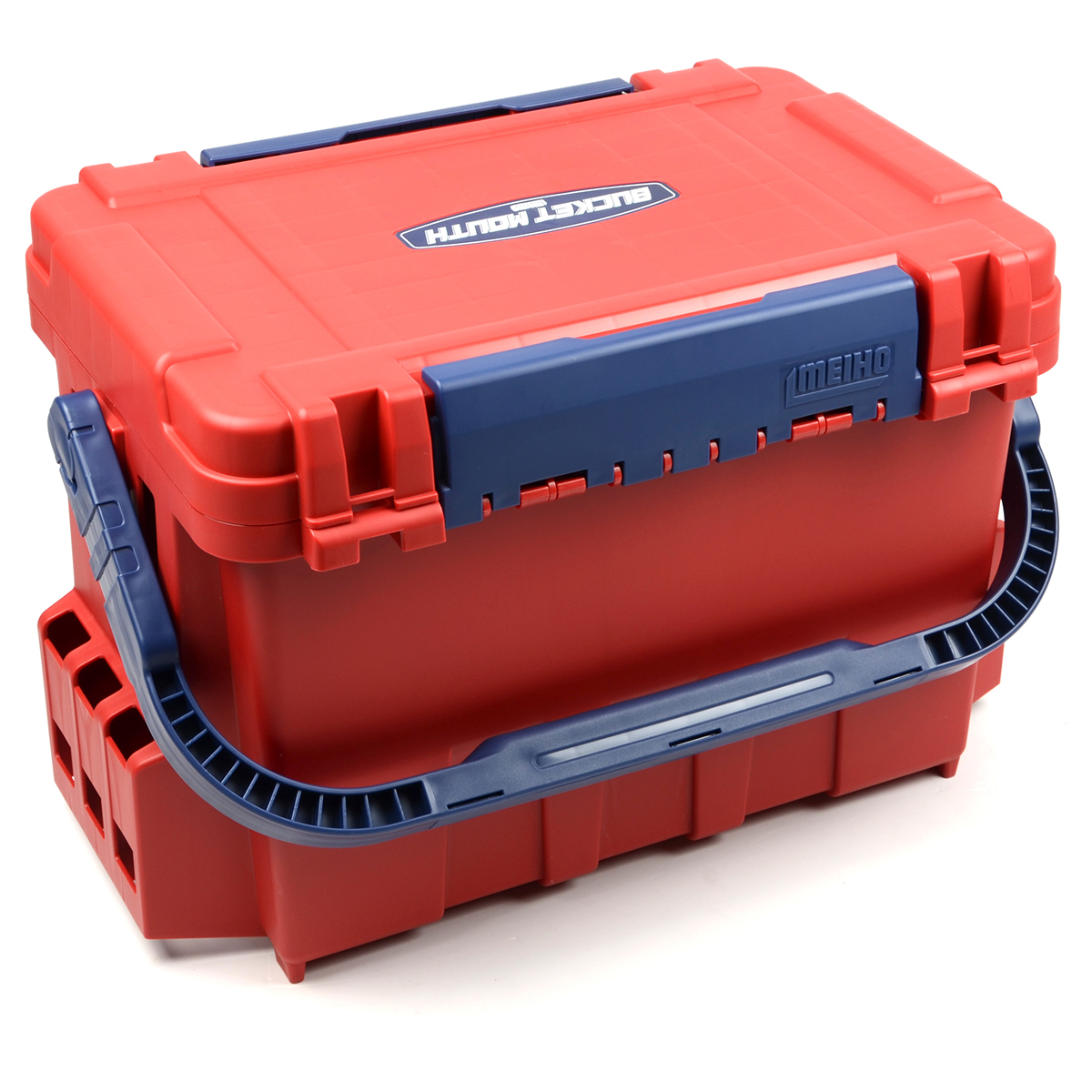 Ящик рыболовный Meiho Bucket Mouth 540х340х350 BM-9000 red