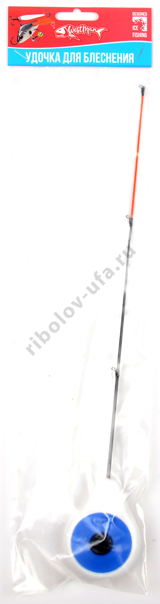 Удочка зимняя West Man для блеснения средне-мягкая
