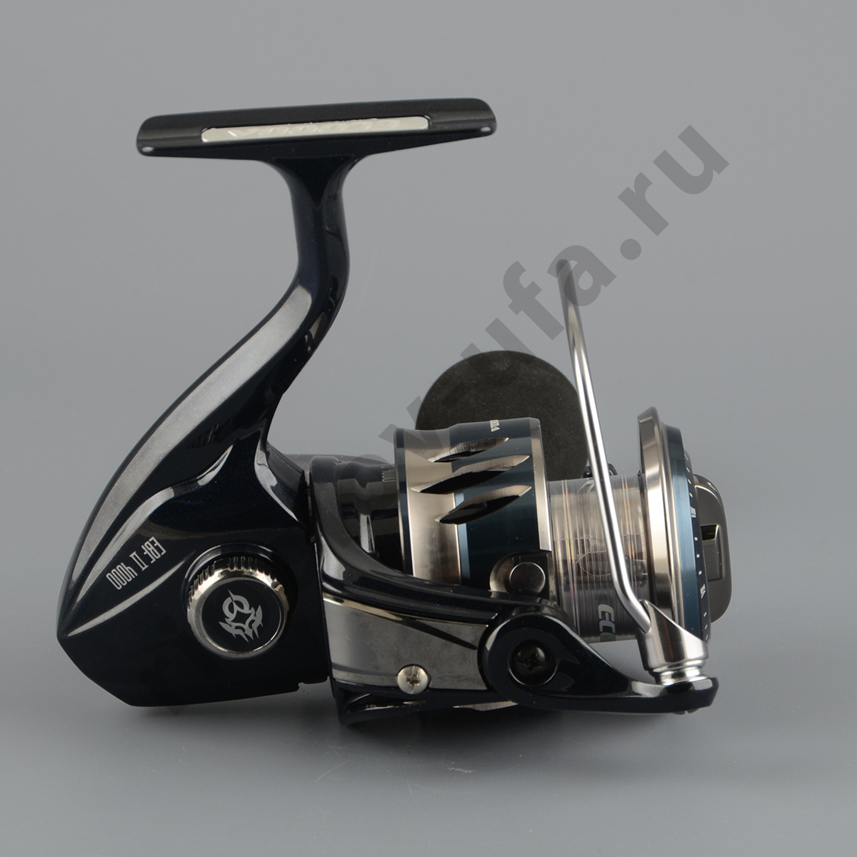 Катушка безынерц. Ecooda Black Thunder II 4000 (5BB+1RB, 5.1:1, 322g 0.285-220m, 0.33-160m)