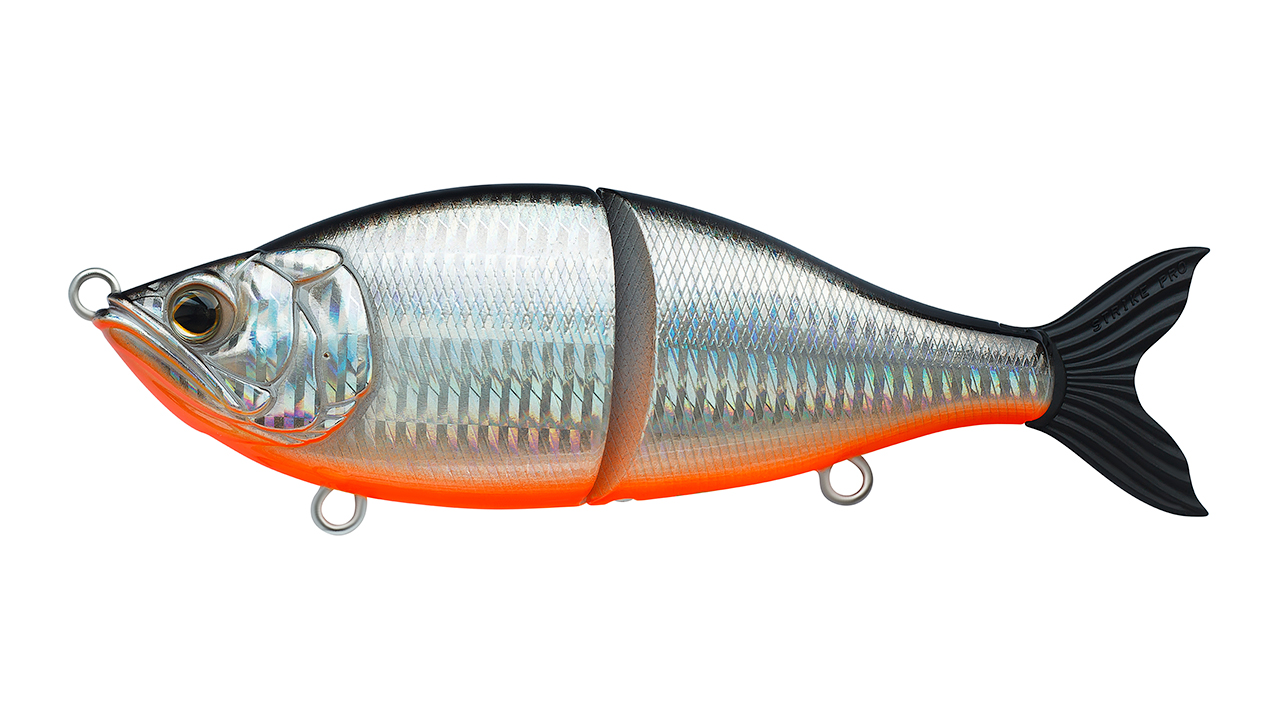 Воблер Strike Pro  X Buster сост. тонущ.с резин. хв,.17см, 88гр.(1.0-4.0м) кр.Owner EG-051#A70-713