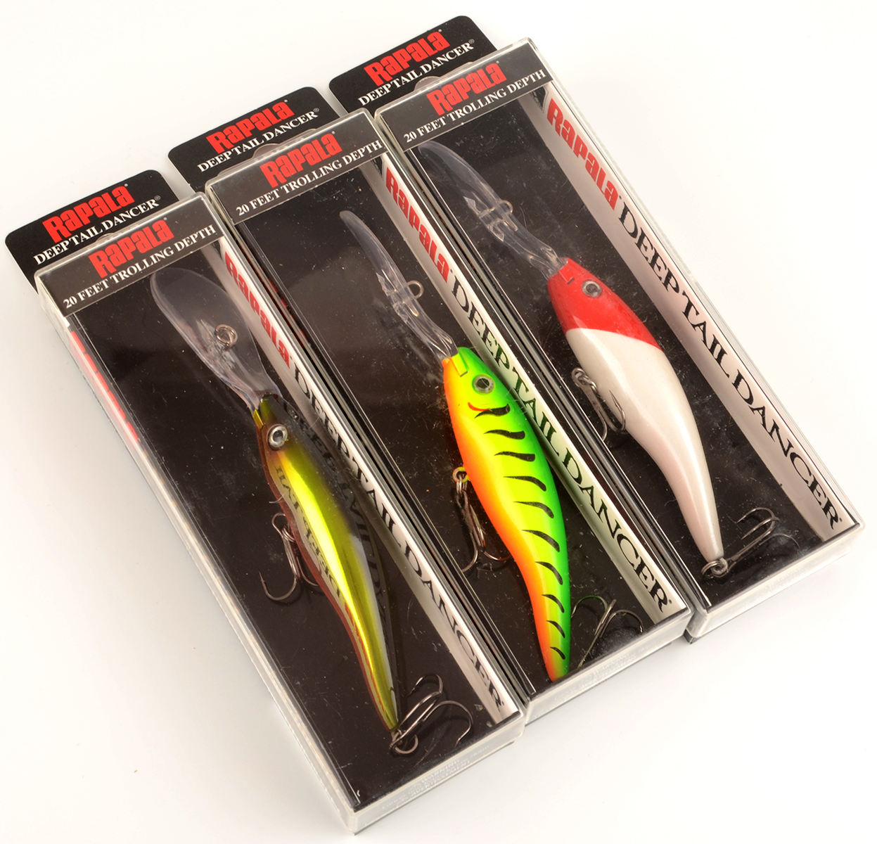 Воблер Columbia Deep Tail Dancer 9см 13гр 6м Tdd09/NPRT