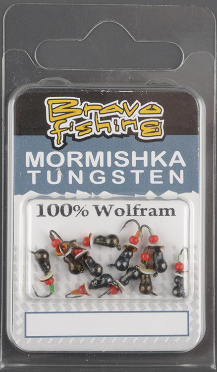 Мормышка вольфрам Bravo Fishing Муравей с ушком 3.5 мм 0.53гр Bn