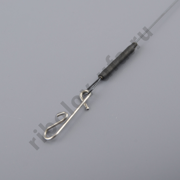 Набор поводков Лидер титан 20см 10кг (уп/2шт)