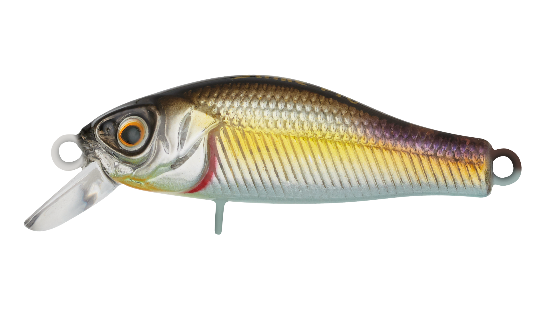 Воблер Strike Pro Archback 35  2.2гр., (0,1-0,3м) кр.тр.Owner  EG-125E-SP#A218-GSAL-EP