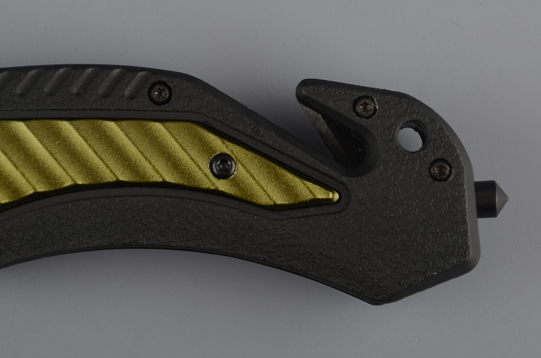 Нож складной туристический Ganzo G628-GR черно-фисташковый