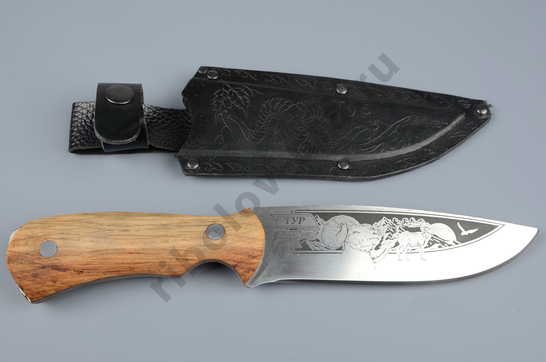 Нож No name Кизляр Тур (кож.чехол)