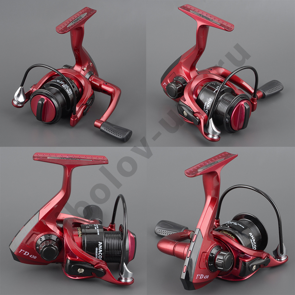 Катушка безынерц. Caiman Anaconda FD 140 (1BB)