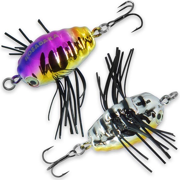 Воблер Kosadaka NotoBug 35F поверхн., 35 мм, 4.1 гр., цв. L07