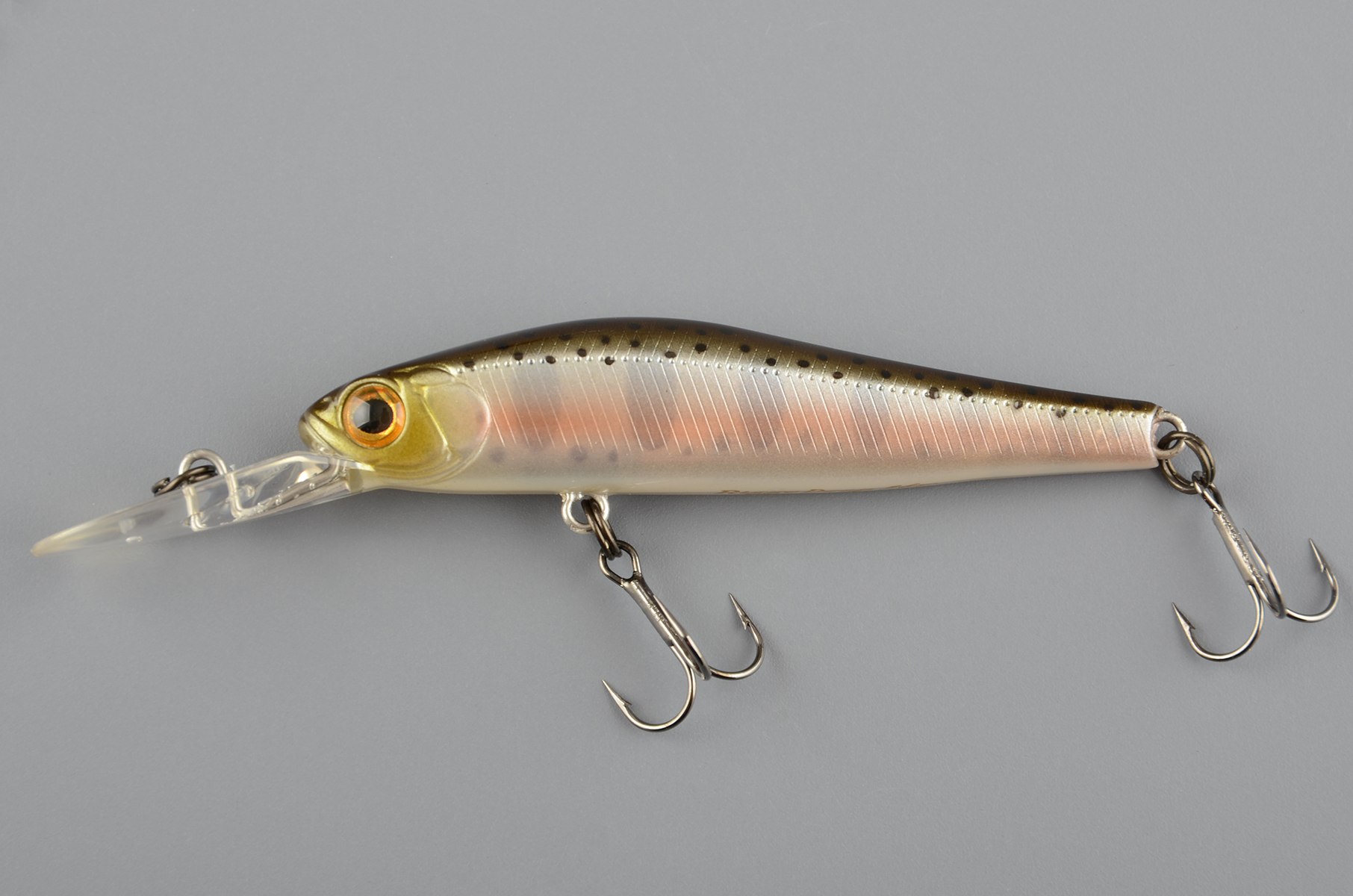 Воблер Zipbaits Rigge Deep 56F, 56 мм, 3.1 гр., floating., загл. 1.0-1.3 м, цвет № 851