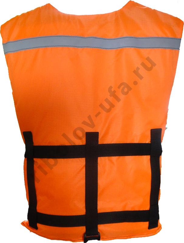 Жилет страховочный Таймень Эко (оранж) р-р M