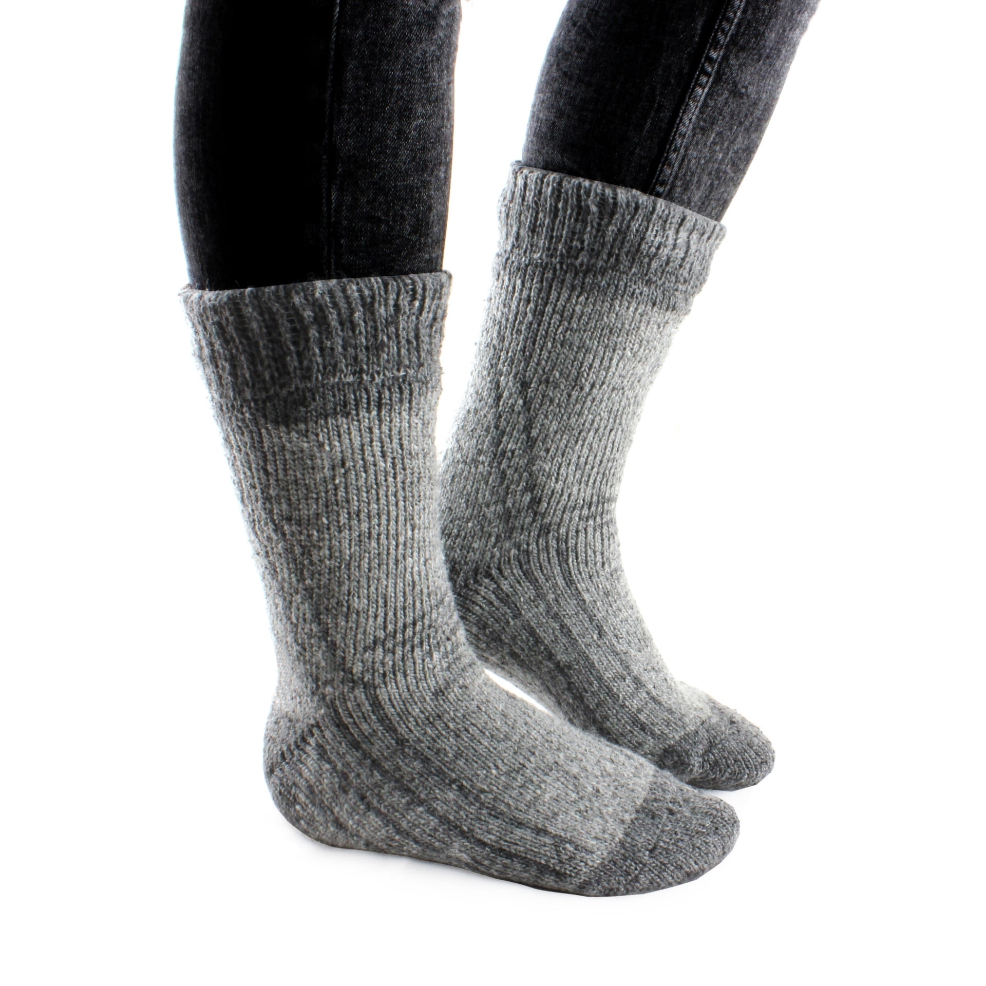 Термоноски Aquatic (до -60 С, цв. серый, р.38-40)