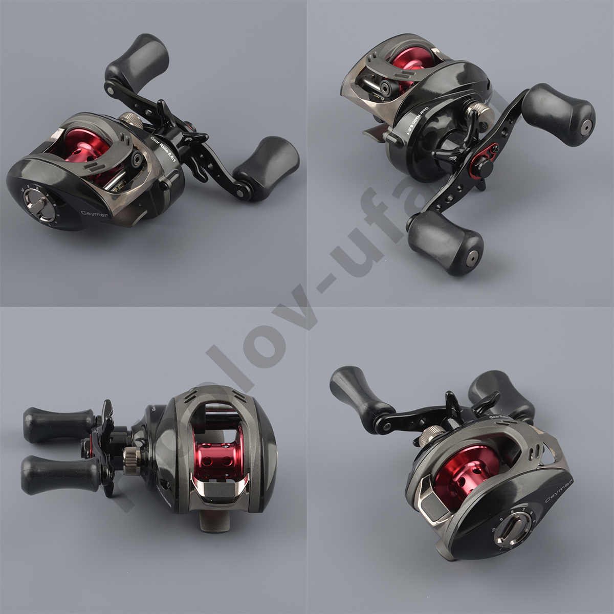 Катушка мульт. Okuma Ceymar LP C-266WLX