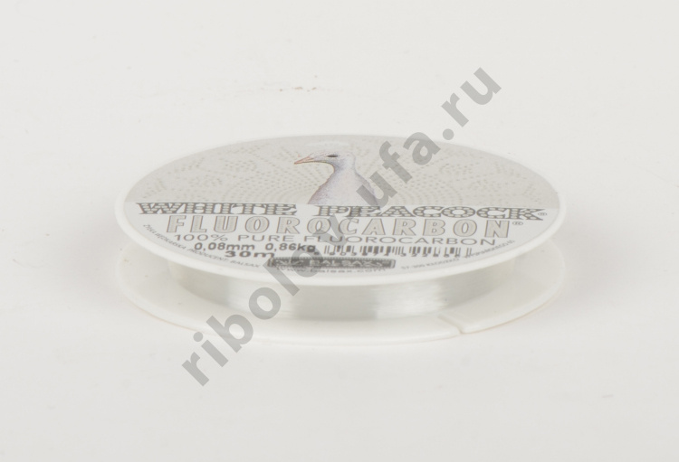 Леска Wh. Peacock Fluorocarbon 30 m 0.25