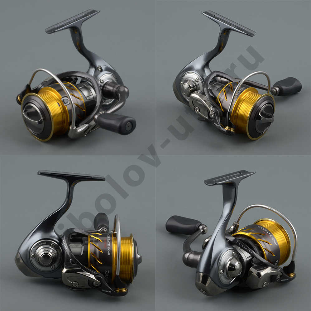 Катушка безынерц. Daiwa Certate-13 2506H