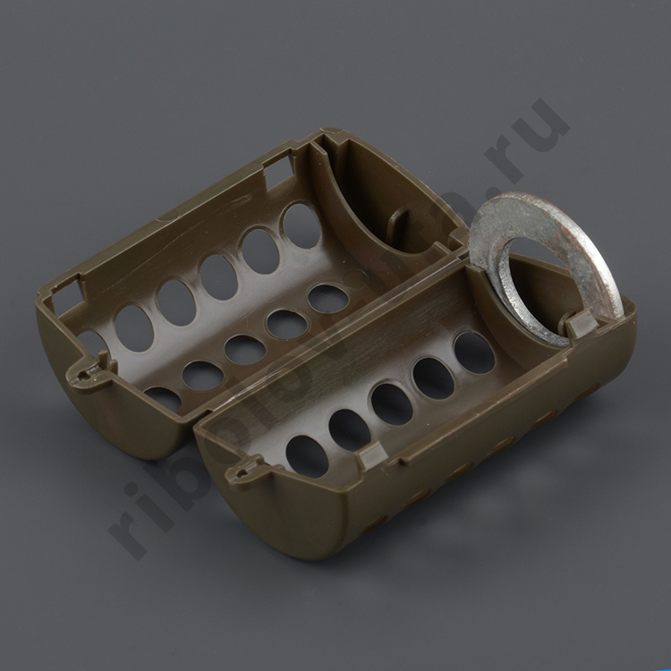 Кормушка для опарыша 25 гр. Три Кита