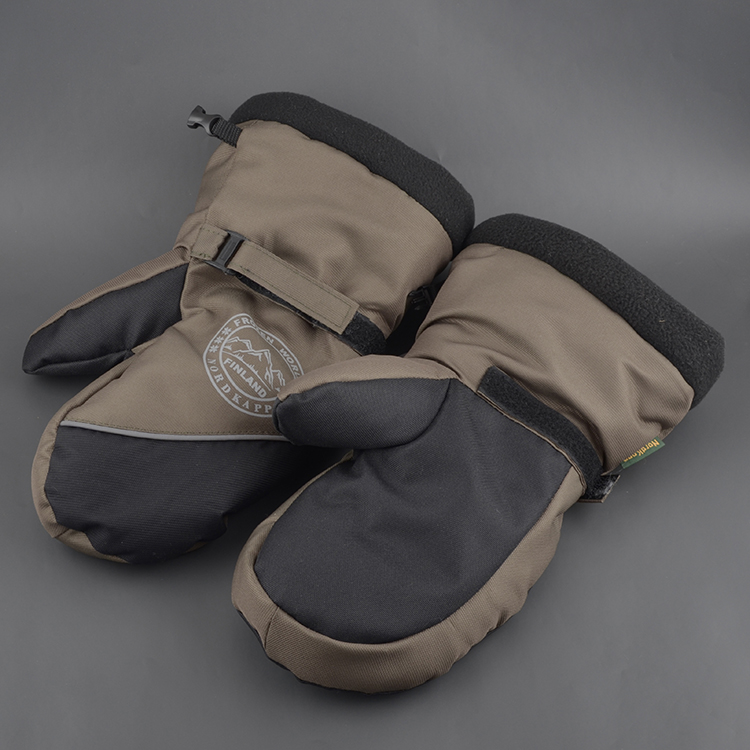 Варежки Nord Kapp Frozen World (арт.556) хаки 100% полиэстер