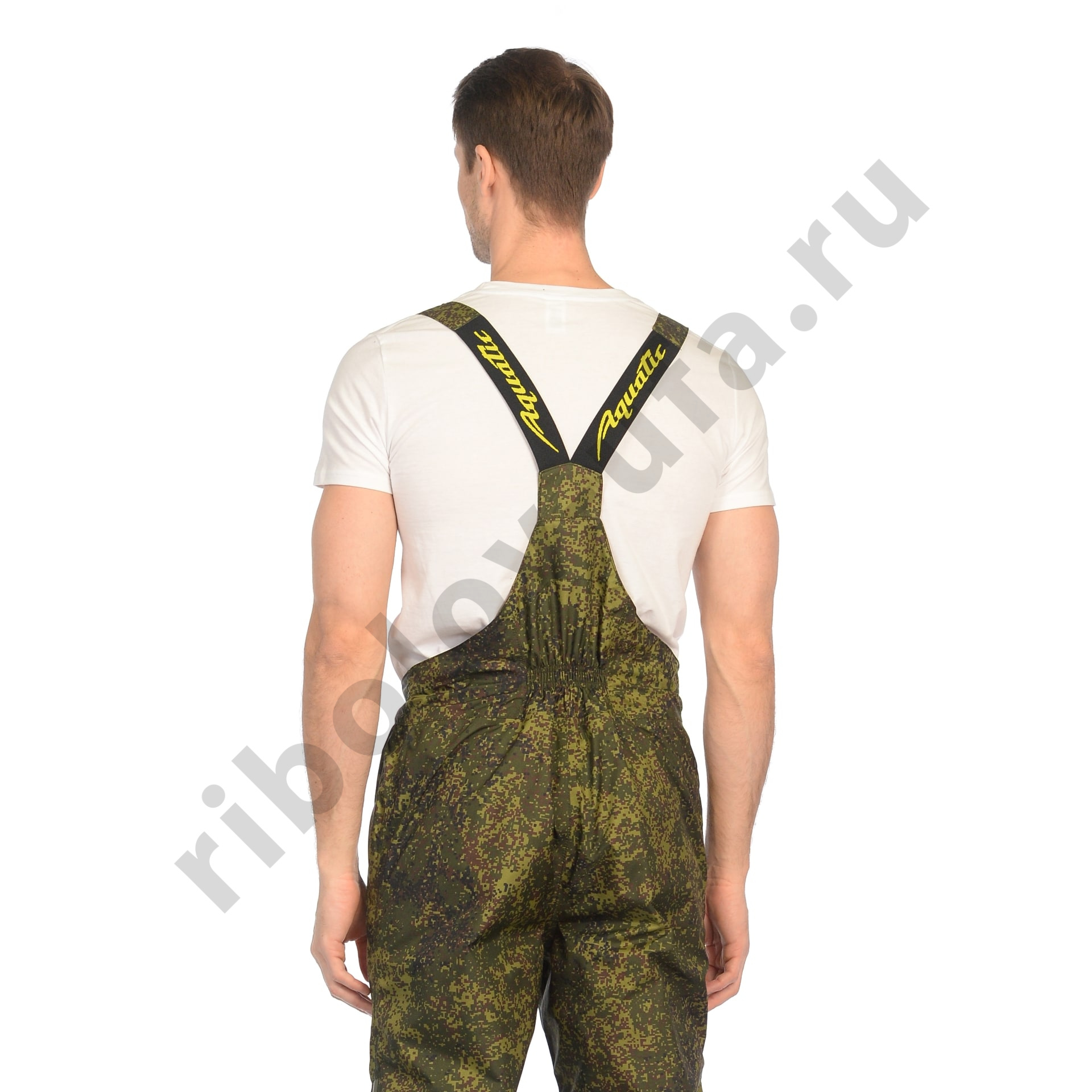 Костюм  Aquatic К-18 от дождя (цвет пиксель, ткань мембрана 10000/10000) р. 52-54