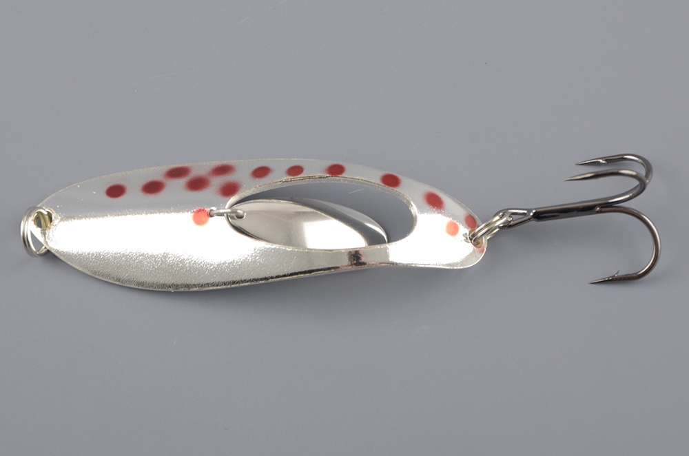 Блесна колеб. Kuusamo Taimen Super 75/17 S-R