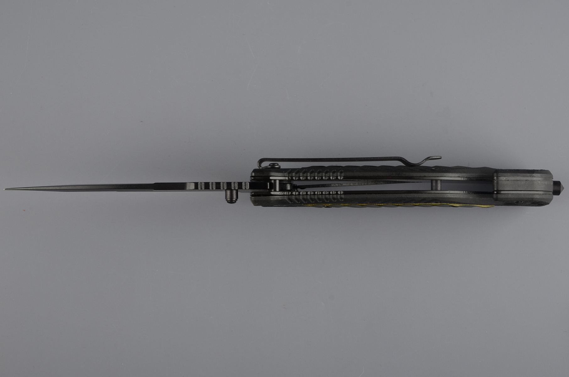 Нож складной туристический Ganzo G628-GR черно-фисташковый