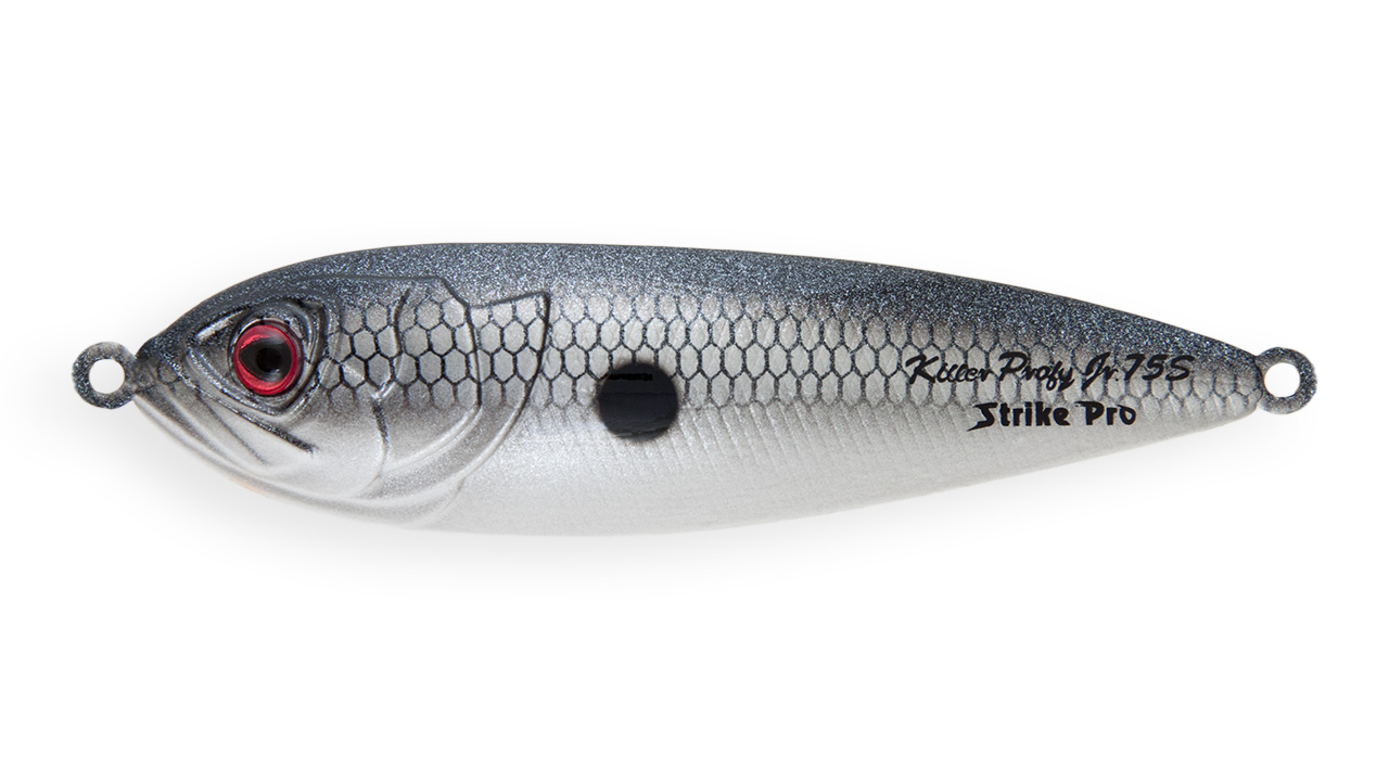 Блесна колебл. Strike Pro Killer Profy 75S, 75 мм, 11 гр, незац.одинарн.кр. PST-02S#SM37F/SM37F