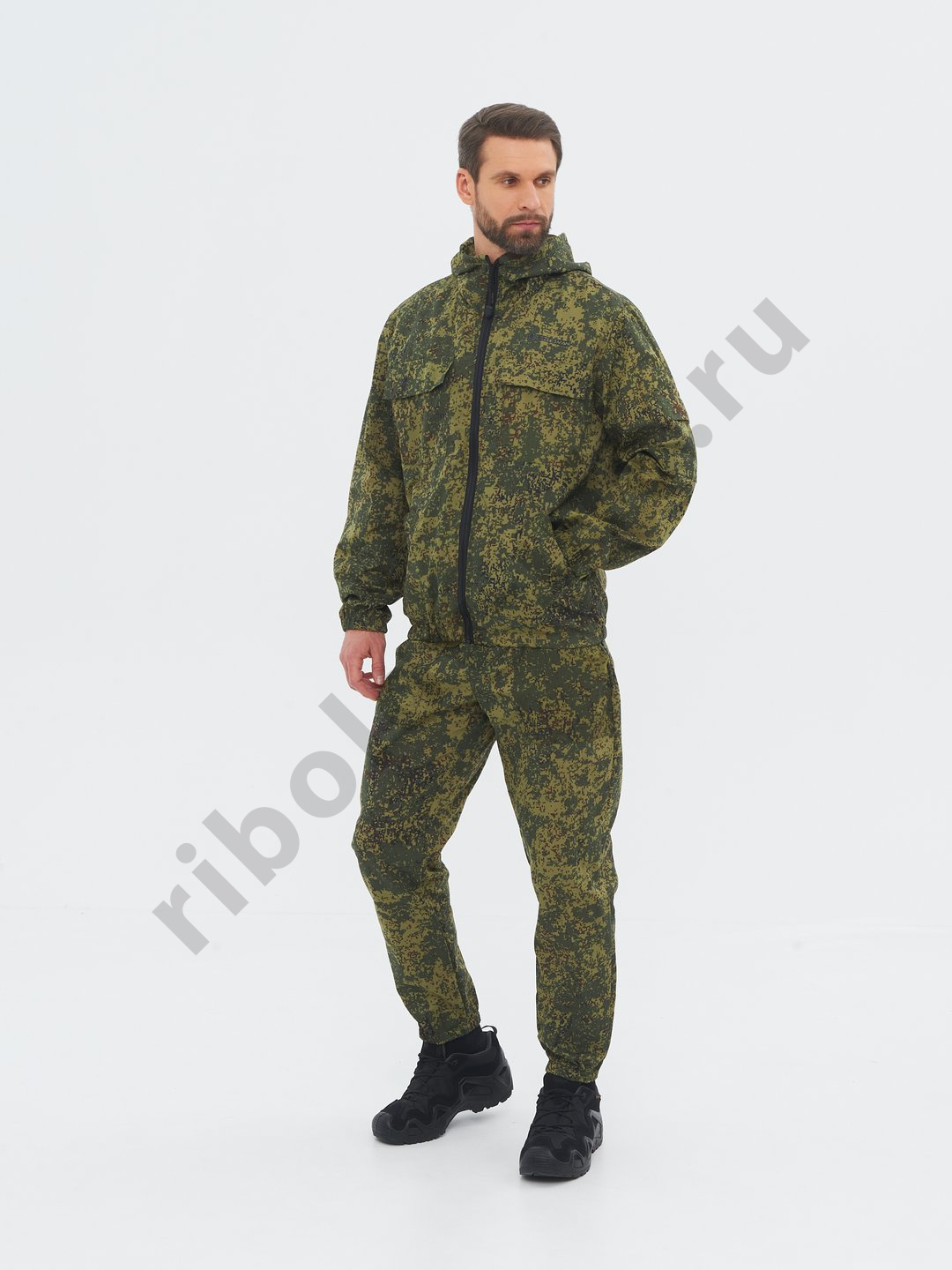 Костюм Huntsman Стрелок Цв. Цифра зеленая тк. Сорочка р. 44-46 рост 170-176