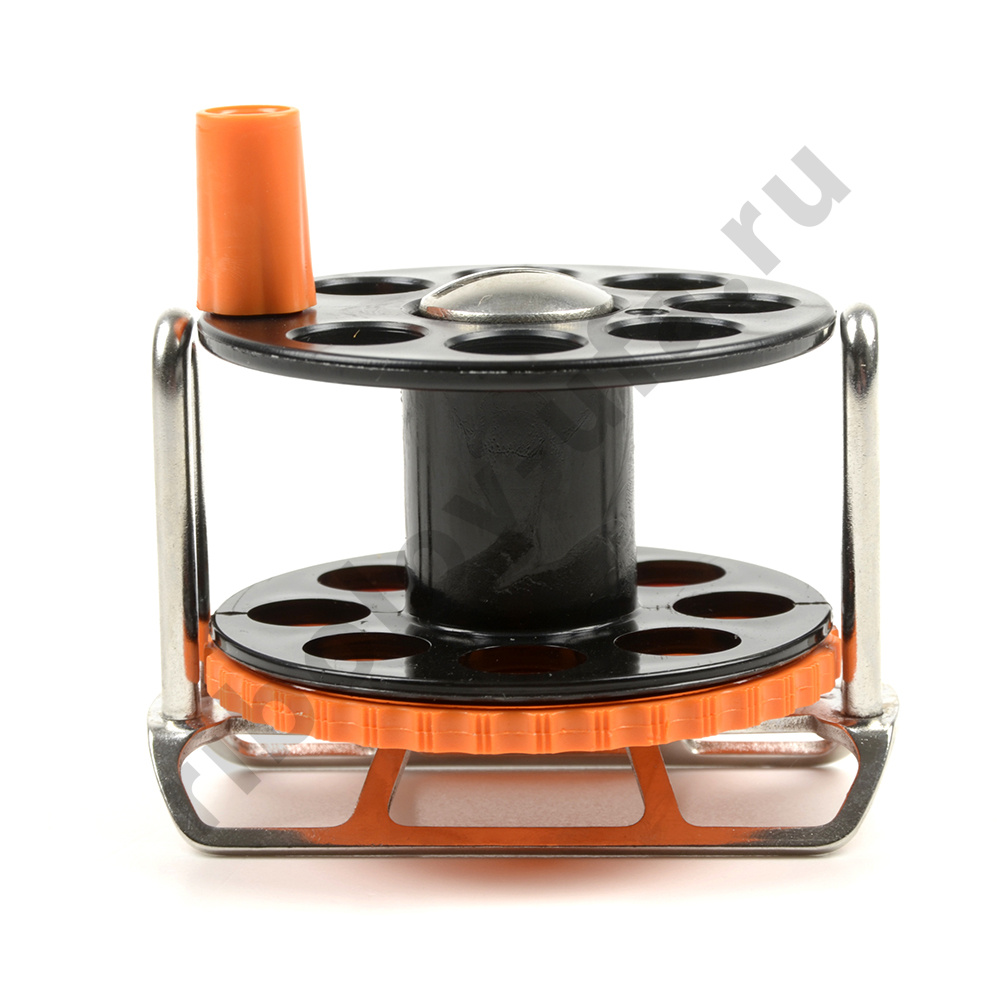 Катушка Pelengas комбинир. с нерж. кронштейном