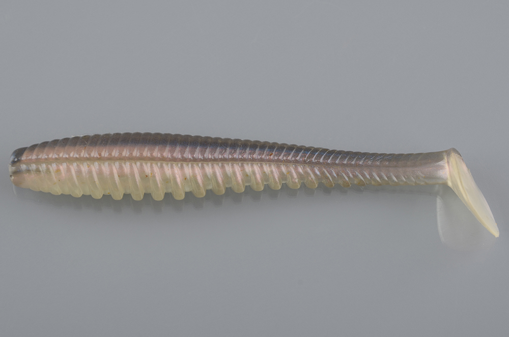 Силиконовая приманка Pontoon 21 Homunculures Awaruna Dun 4in # 4220