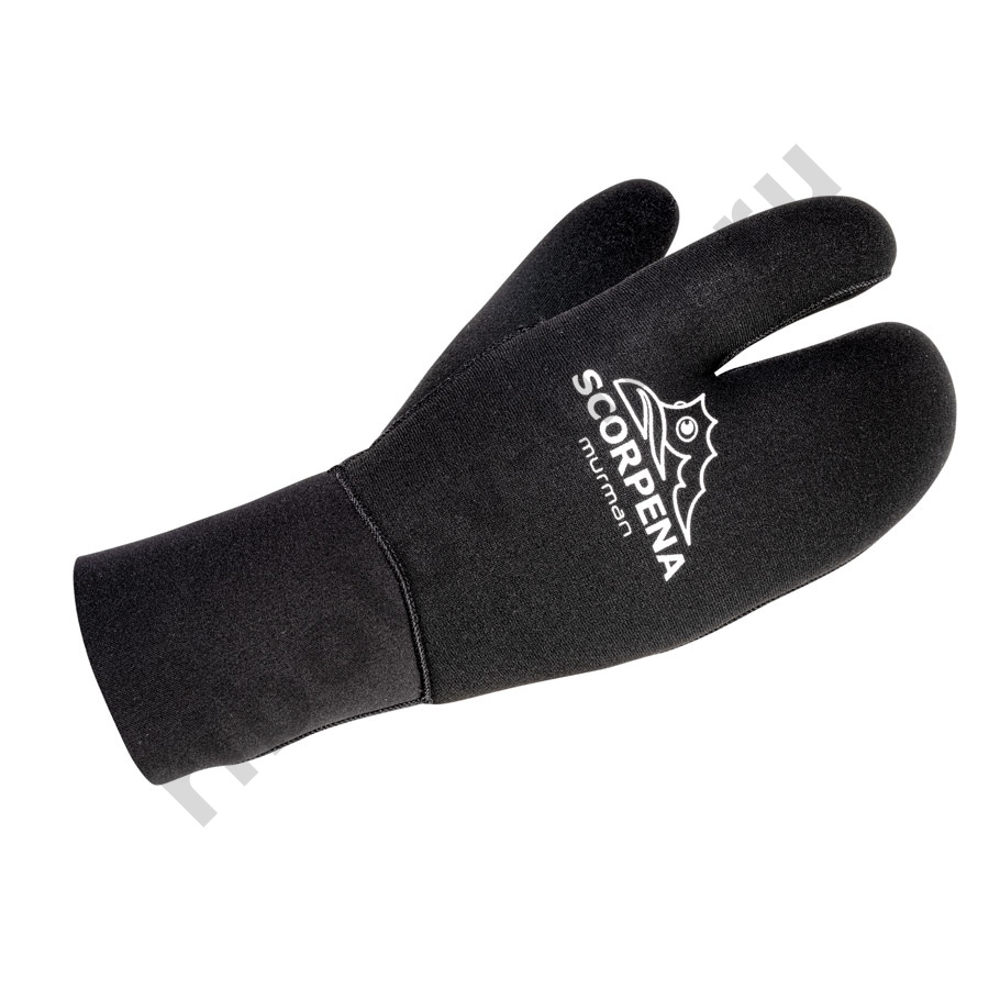 Рукавицы трехпалые Scorpena Murman - 7 мм, р. L