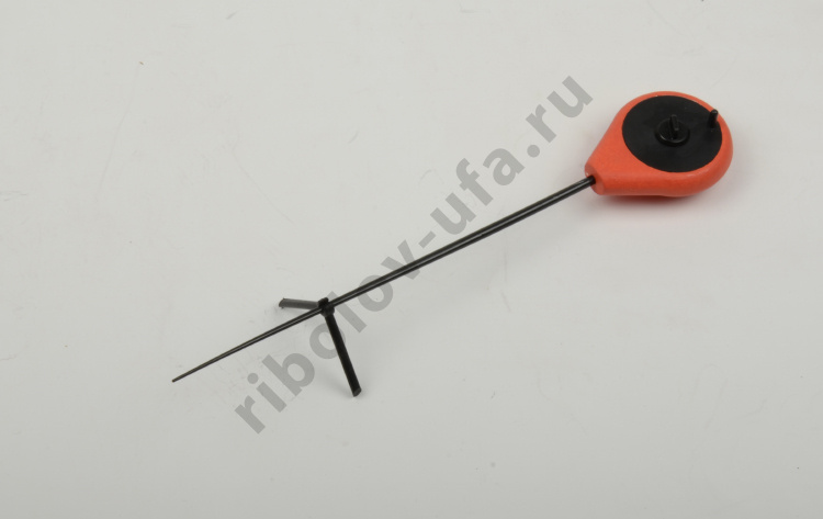 Удочка зимняя Bravo Fishing WRB красная