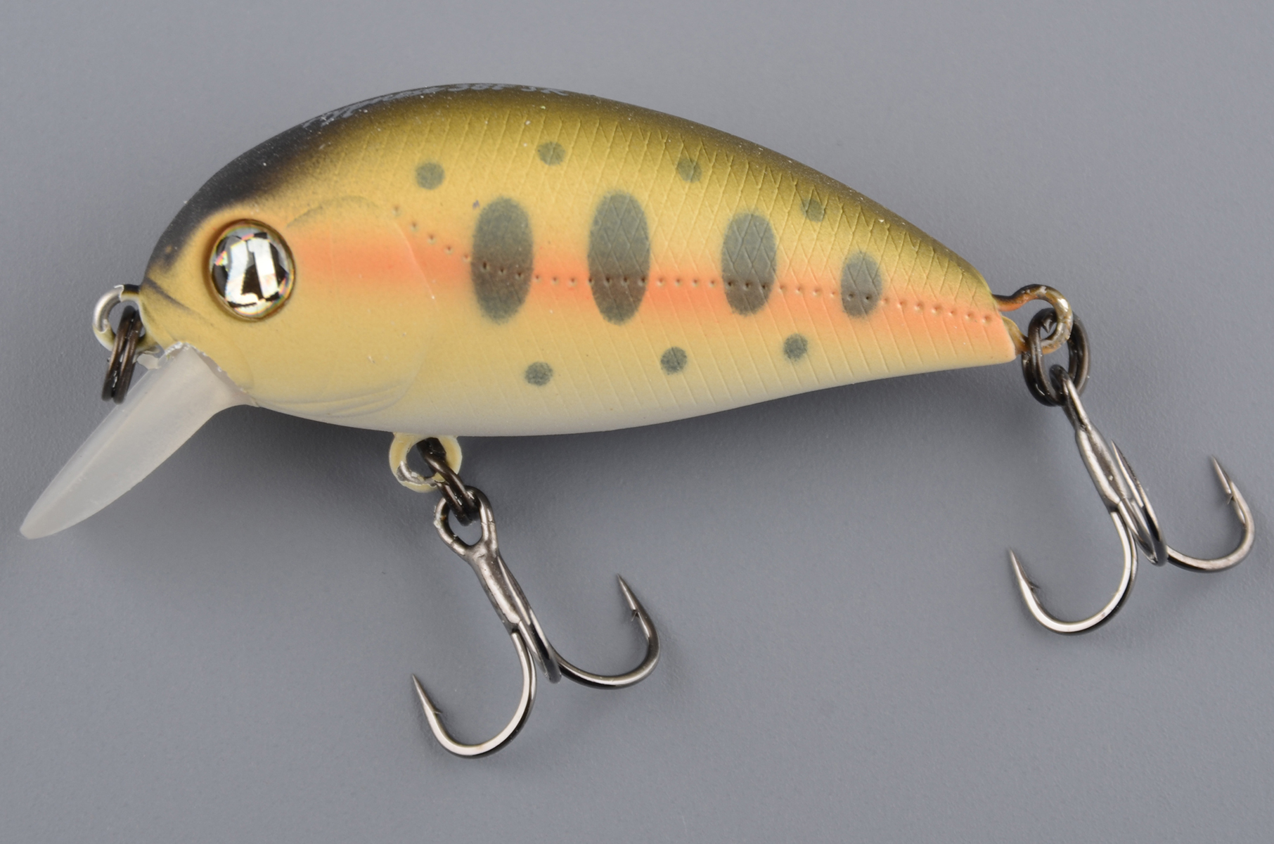 Воблер Pontoon 21 Hypnose 38F-SR, 38мм, 3.7 гр., погружен. 0.3-0.7м., №R02