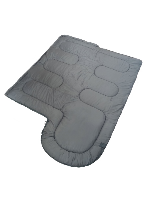 Спальник Чайка Graphit 500 (с подгол. 200+35*85, -17/-2, 2,7кг.)