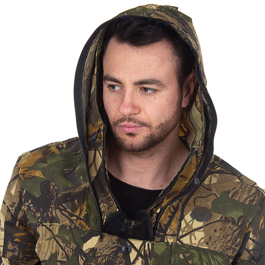 Костюм Huntsman Антигнус-Люкс с ловушк. и пыльн. цв. Св. Лес, тк.Сорочка. р.56-58 рост 170-176