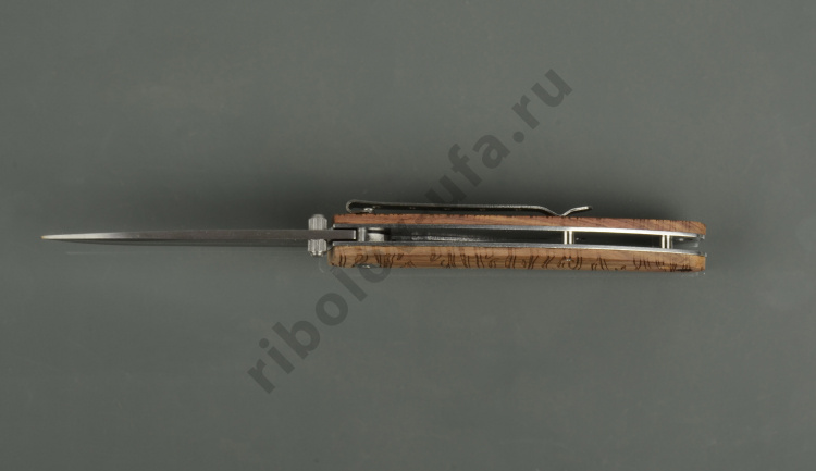 Нож складной Kosadaka N-F23 19.8/11.2 см, 101 гр., с деревянной рукояткой