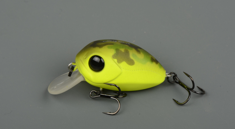 Воблер PONTOON 21 Red Rag 36F-SR, 36мм, 5,7 гр.,  погружен 0.4-0.6 м., №309