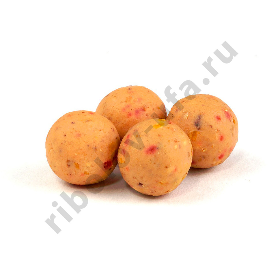 Бойлы GBS и Fadeev вареные hard series 20 мм Tiger Nut Тигровый орех 