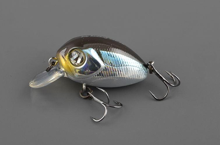 Воблер Pontoon 21 Baby Red Rag 32F-SR, 32мм, 4,8 гр., погр. 0.2-0.4 м., №005