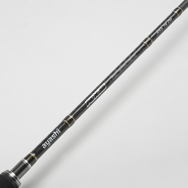 Спиннинг Ayashi Rexzus ARXS 75MF 2.26m  тест 4-14g