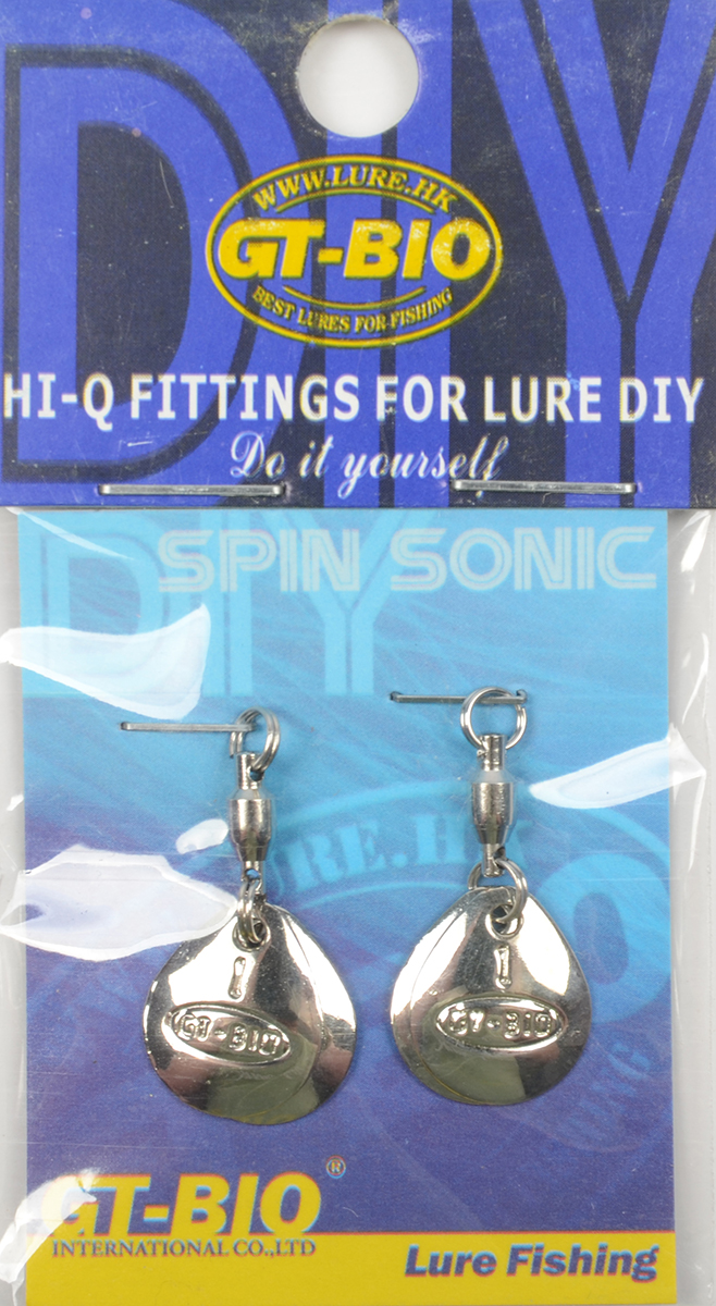 Застежка с вертлюгом на подшипнике Gt-Bio  + лепесток  drop type#1