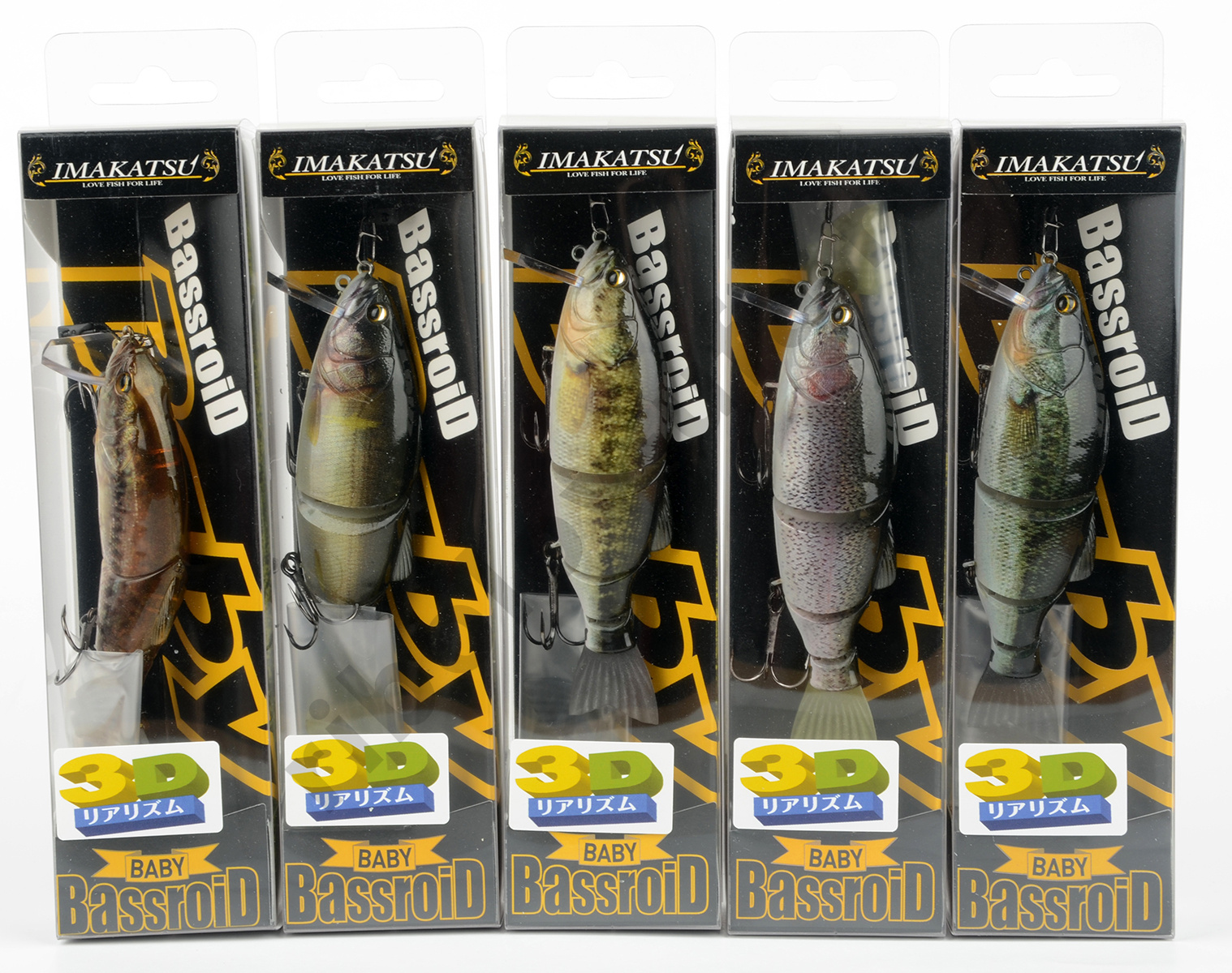 Воблер Imakatsu Baby Bassroid 3D Realism 11,2см, 22гр, цв. 510