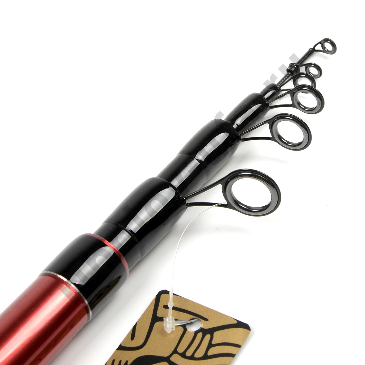 Удилище с кольцами Caiman Mini Bolo 3.5м, 5-25гр. 181608