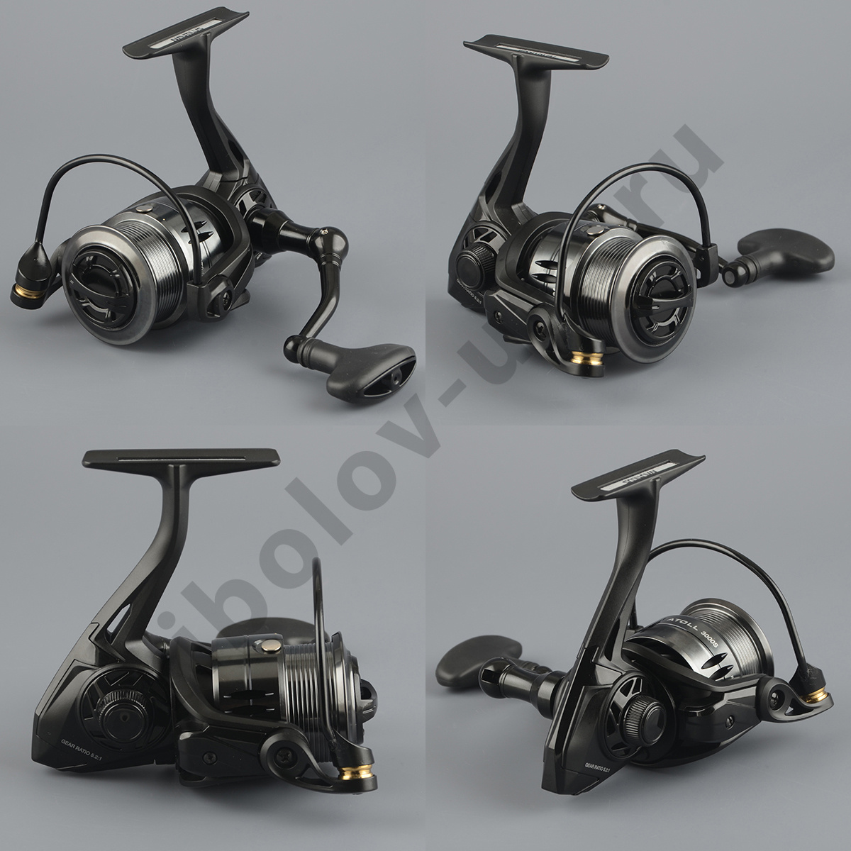 Катушка безынерц. Nautilus Atoll 2500S