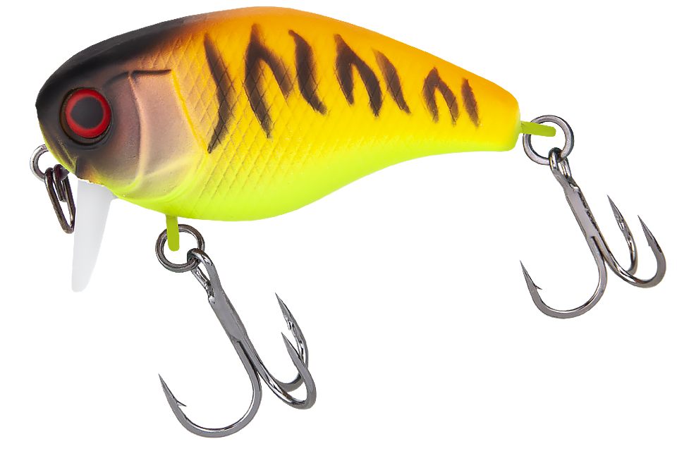 Воблер Jackall Chubby 41 SSR дл. 4.1 см, гл. 0.1-0.3 м, 5.7 гр., floating, цв. tropical mat tiger