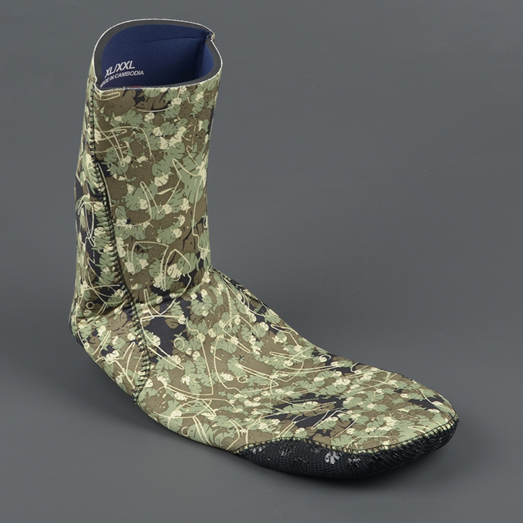 Носки Scorpena C - 5 мм Green Camo, XL/XXL