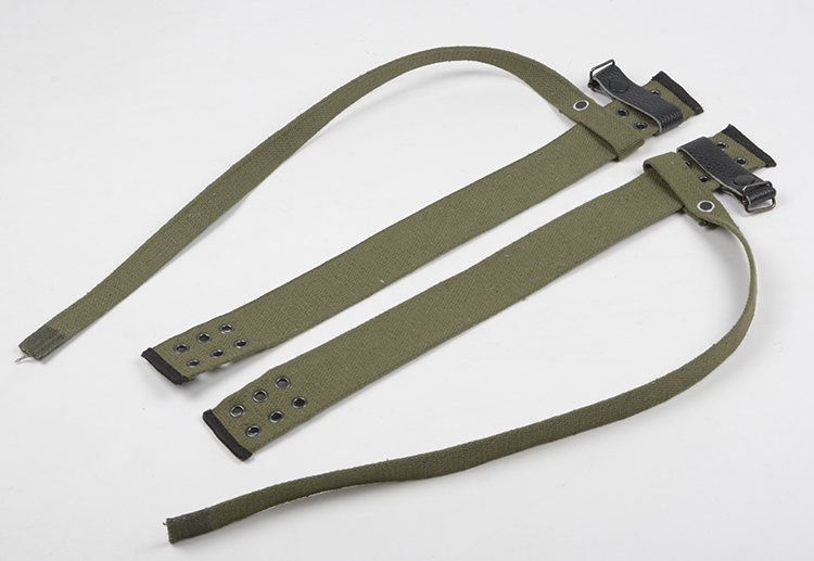 Крепления для лыж брезент 35 мм с ремнями