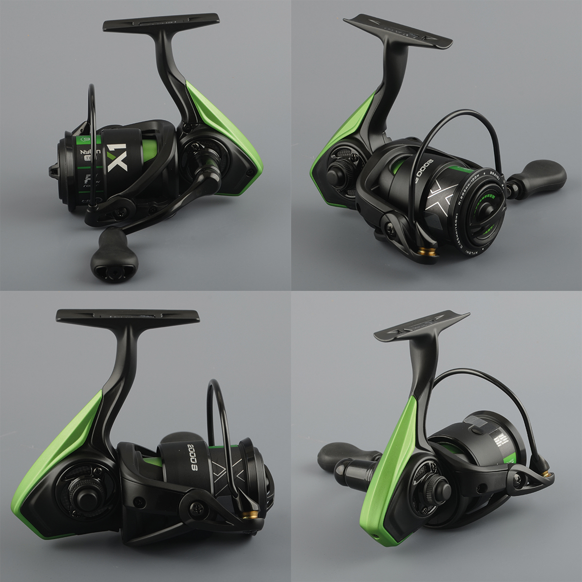 Катушка безынерц. Favorite X1 2000S X120S1 5.2:1 9+1BB