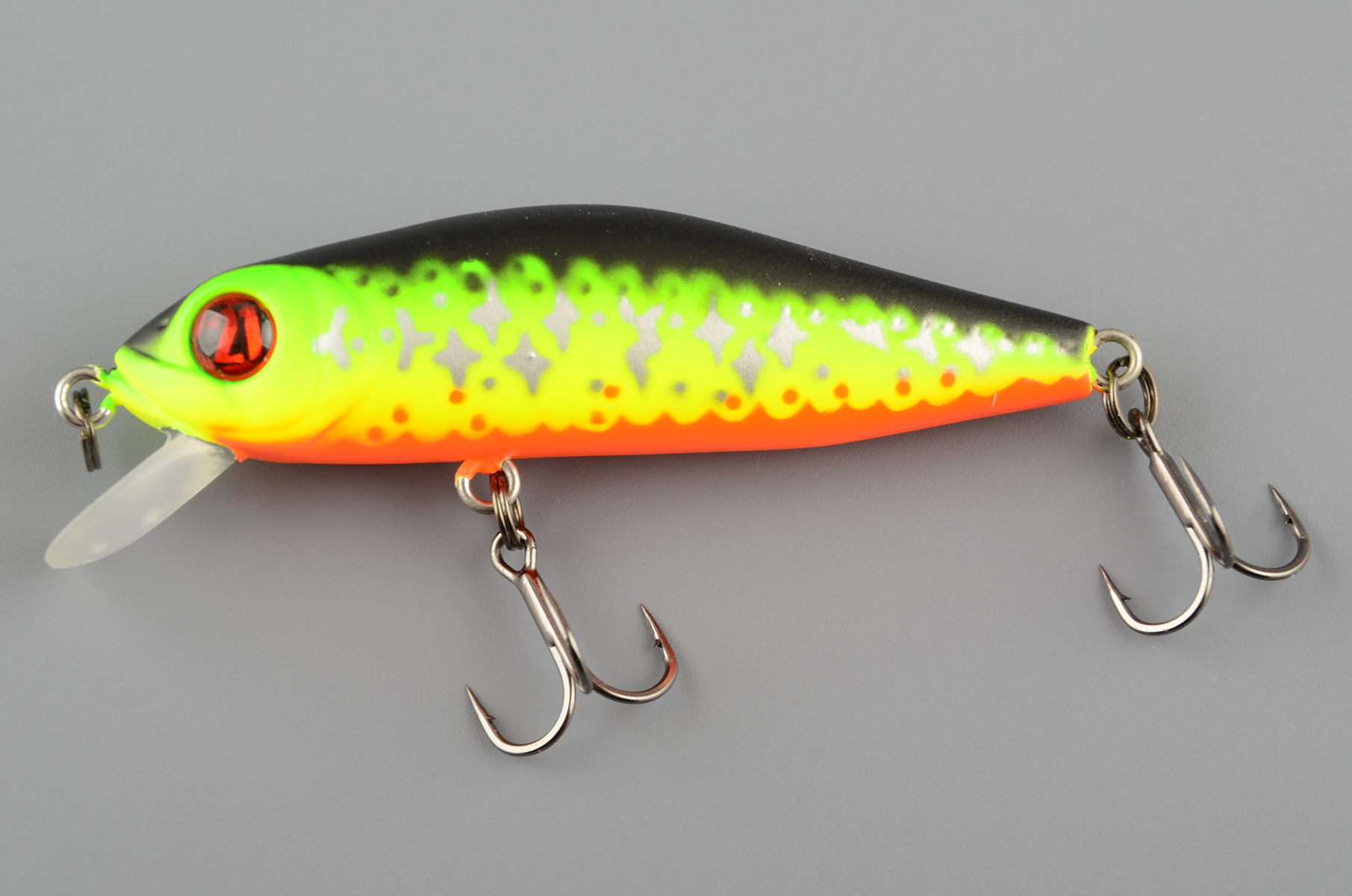 Воблер Pontoon 21 Crack Jack 58SP-SR, 58мм., 5,0гр., погруж.0.8-1.0 м., №R77