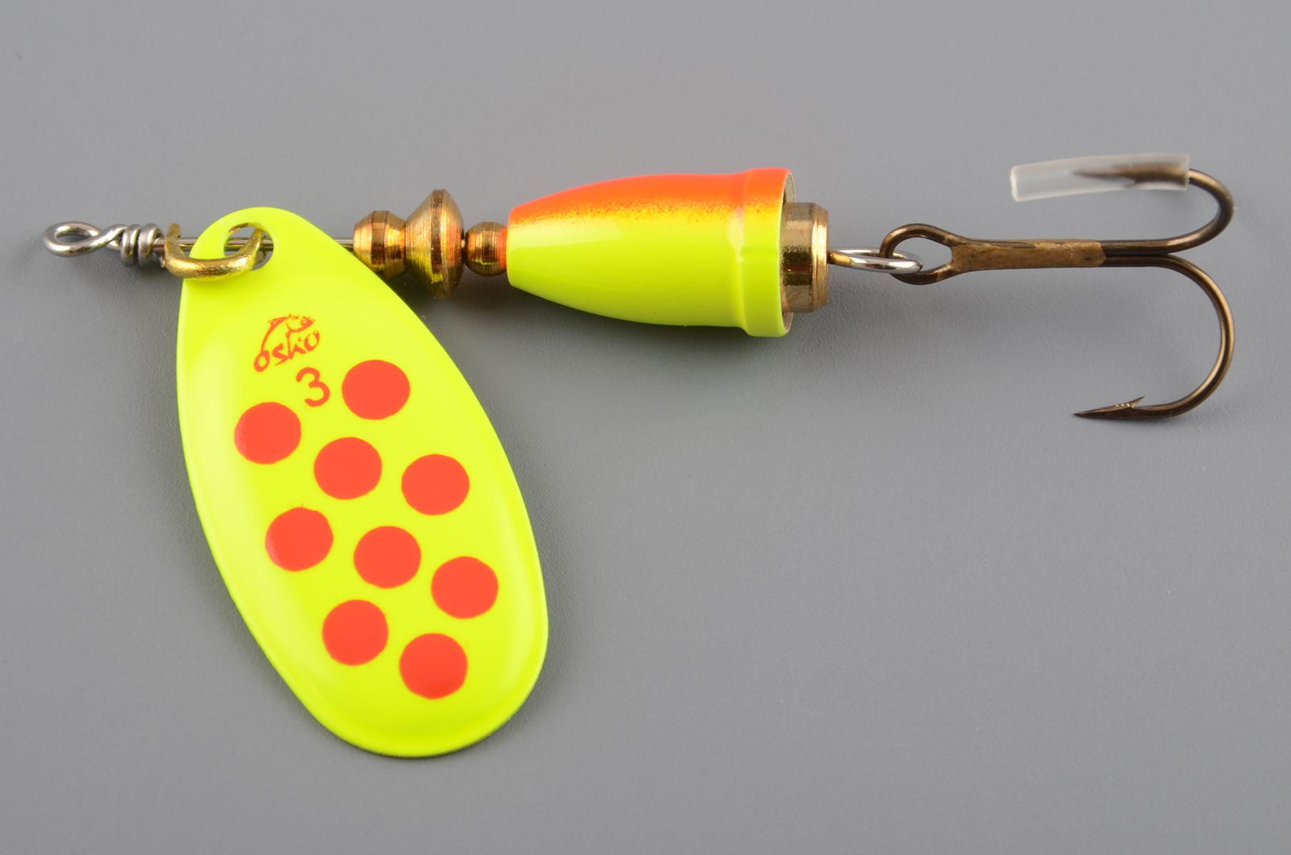 Блесна Osko Vibroton №3 6гр., цв. 64