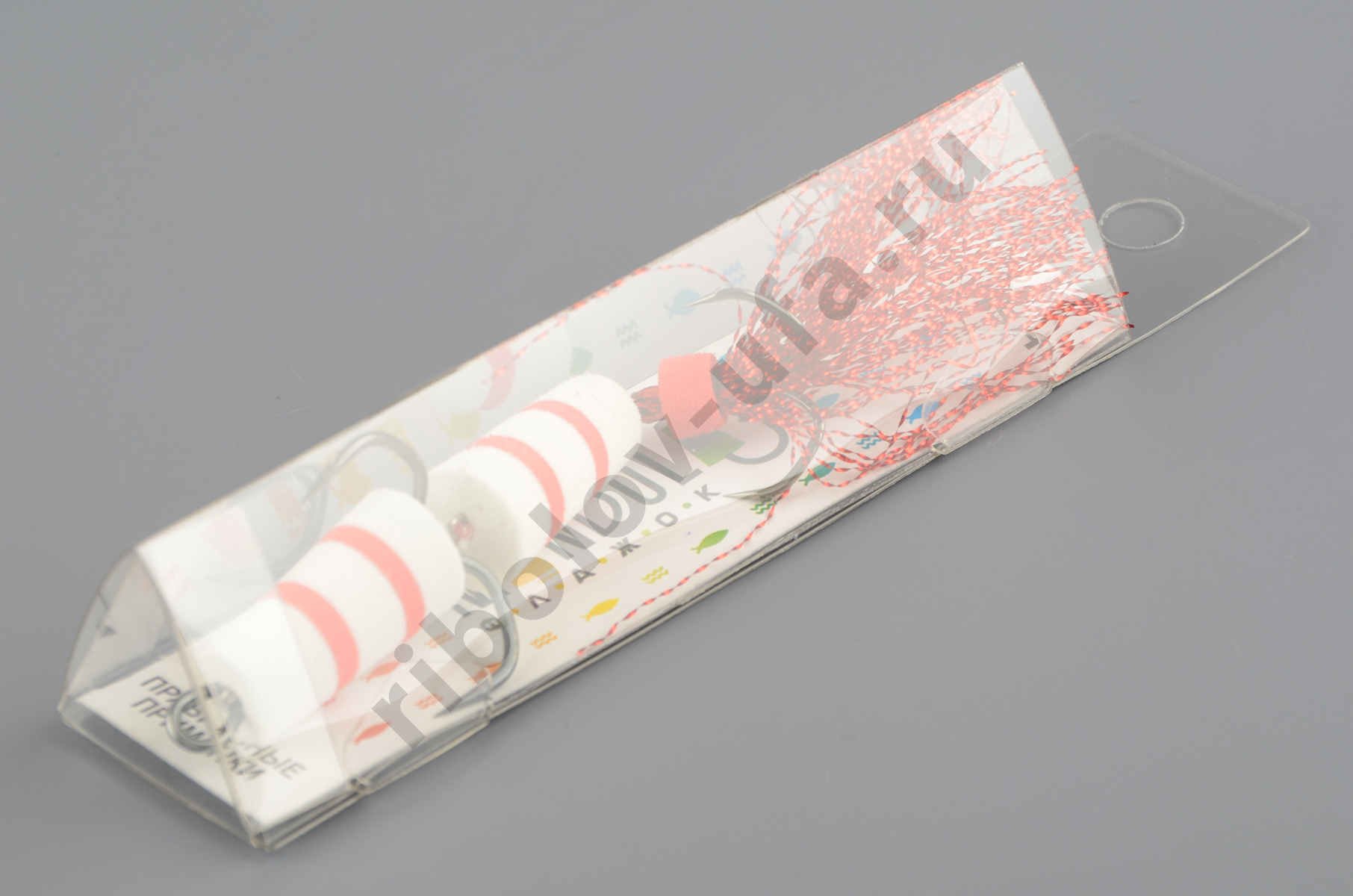 Приманка джиговая XXL Fish, Мандула Флажок, блистер мод.№17-Д, 90мм #БК-Д